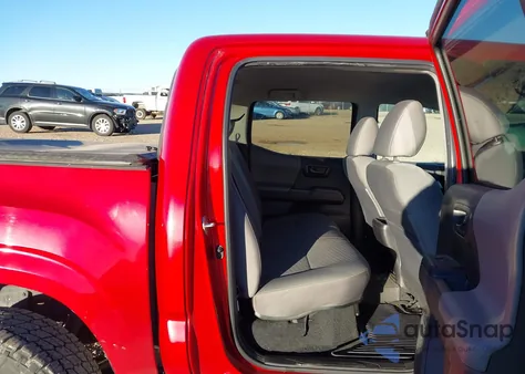 2023 Toyota Tacoma Sr V6 from USA, damaged, VIN 3TYCZ5AN3PT135947